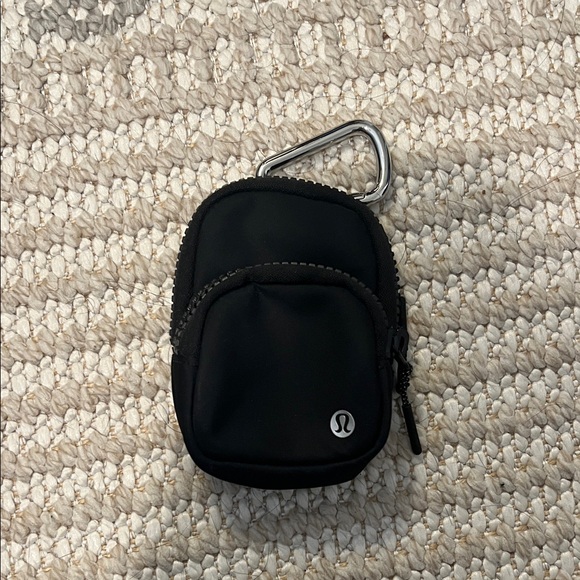 lululemon athletica Other - lululemon athletica Black Mini Pouch